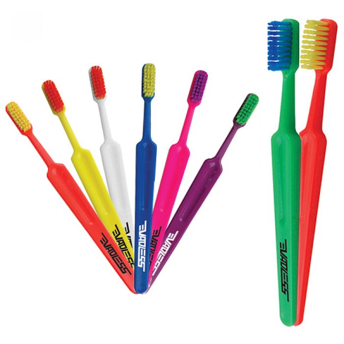 Custom Printed Concept Colors Toothbrushes