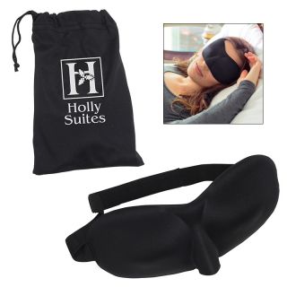 Printed Shut-Eye Travel Eye Masks