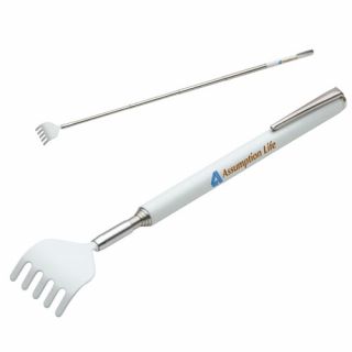 Printed Telescopic White Back Scratchers