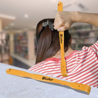 Printed Wooden Back Scratchers with Roller