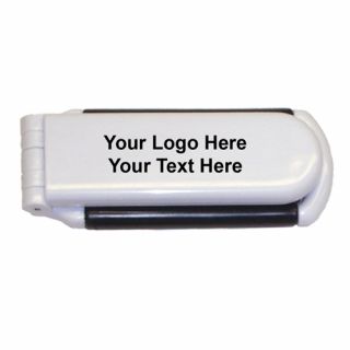 ized Kwik-Fix Folding Brush with Mirror