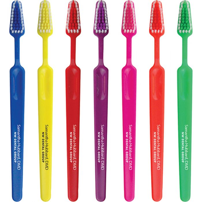 Customized Signature Soft Toothbrushes