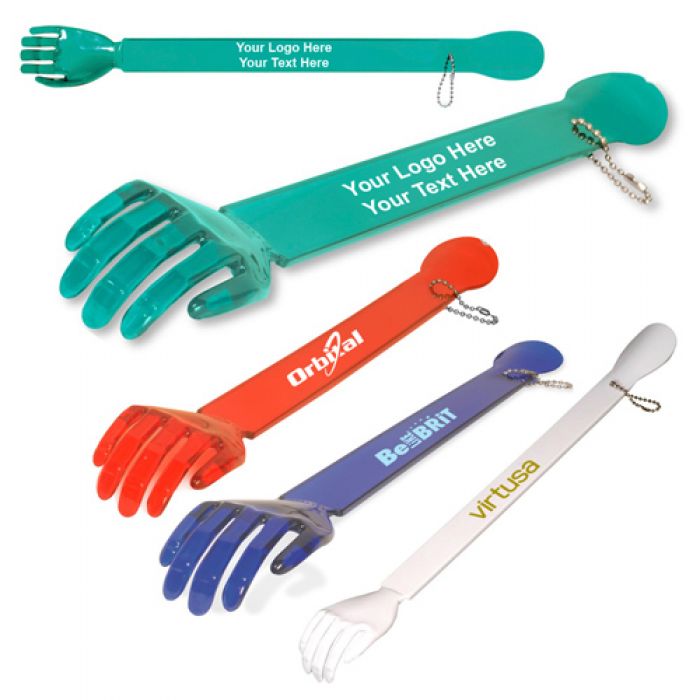 Personalized Shoe Horn/Back Scratchers