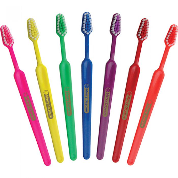 Promotional Junior Toothbrush with Soft Bristles