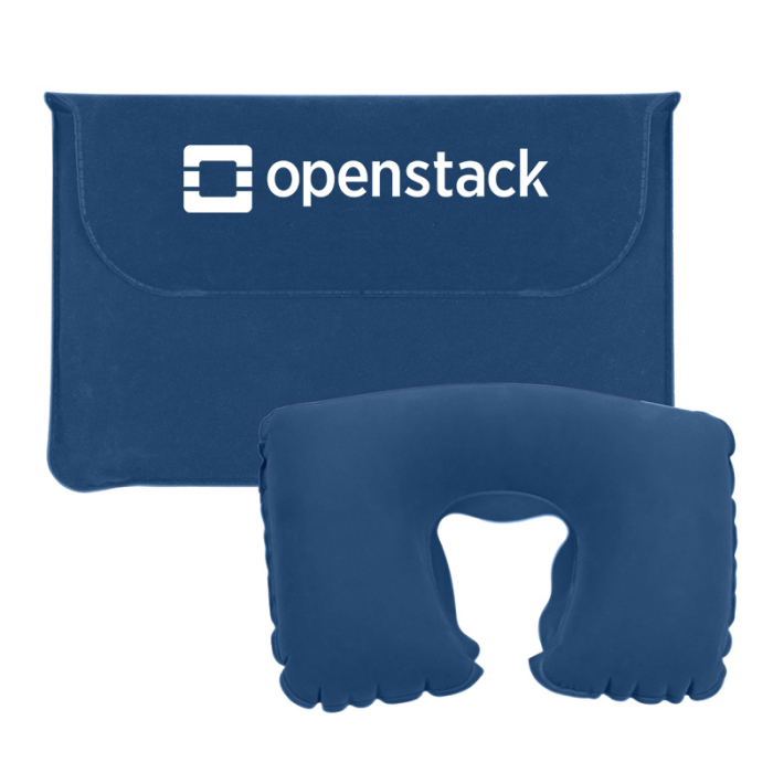 Promotional Travel Neck Pillow with Pouch