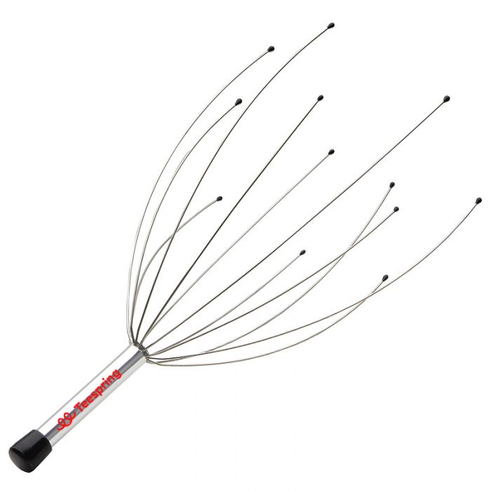 Personalized Cranial Stainless Massagers