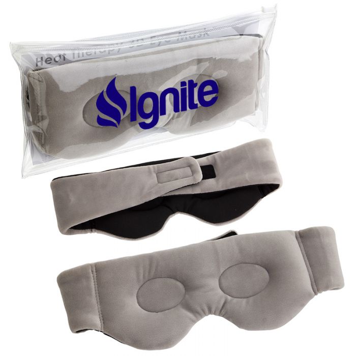 Personalized BeWell™ Flaxseed Heat Therapy 3D Eye Masks