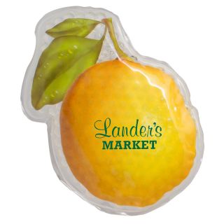 Lemon Art Shaped Hot and Cold Gel Packs