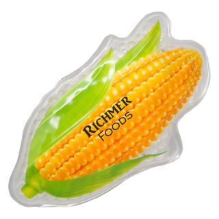 Printed Corn Shaped Hot and Cold Packs
