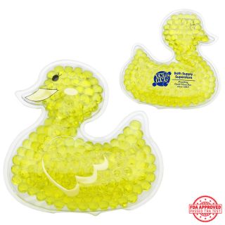 Printed Duck Shaped Hot and Cold Packs