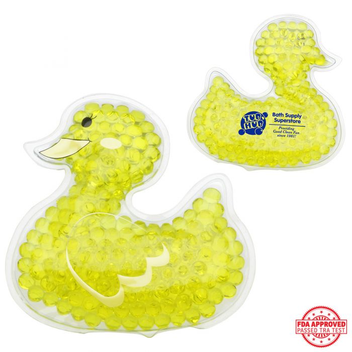 Custom Printed Duck Shaped Hot and Cold Packs