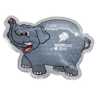 Printed Elephant Shaped Hot and Cold Packs