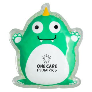 Printed Monster Shaped Hot and Cold Packs