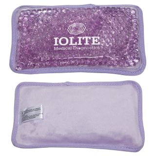 Printed Plush Mini Rectangular Hot and Cold Gel Packs