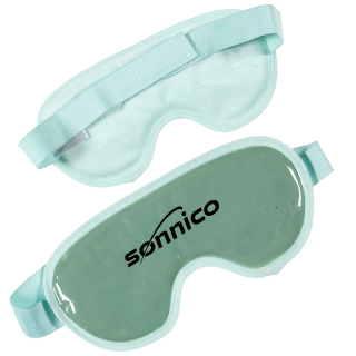 ized Plush Eye Mask ComfortClay Hot / Cold Packs