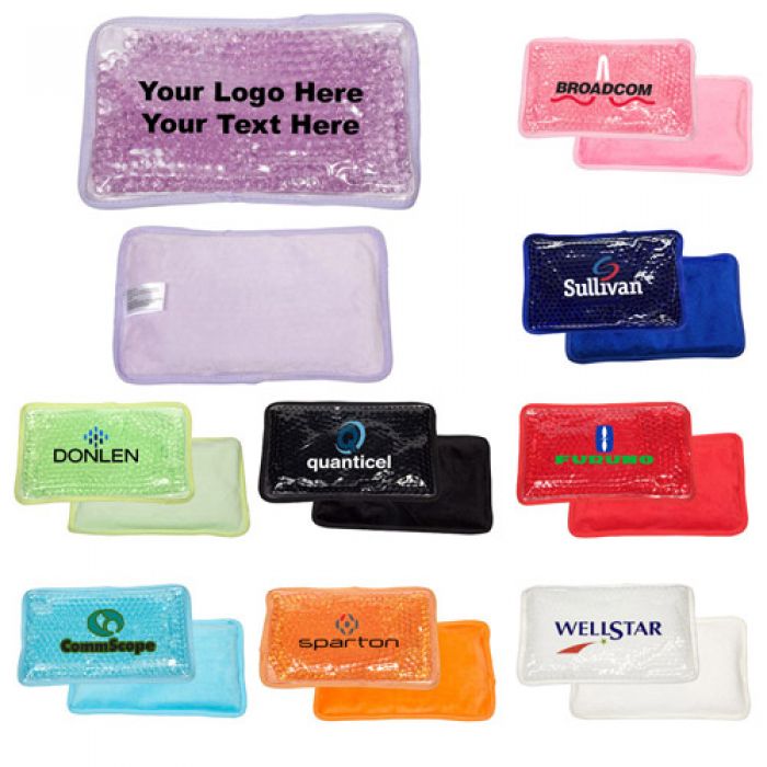 Customized Plush Hot and Cold Packs