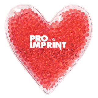 Heart Shape Gel Beads Hot / Cold Pack