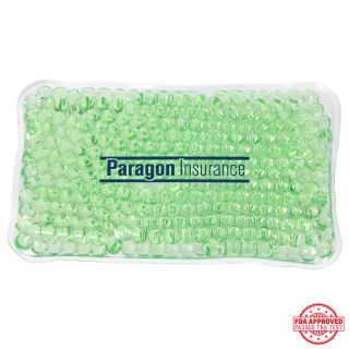 Mini Aqua Pearls Rectangular Hot and Cold Gel Packs