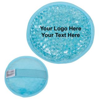 Plush Round Shaped Hot and Cold Packs