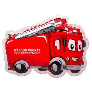 Fire Truck Shaped Reusable Hot and Cold Gel Packs