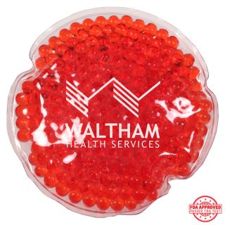 Round Aqua Pearls Hot and Cold Packs