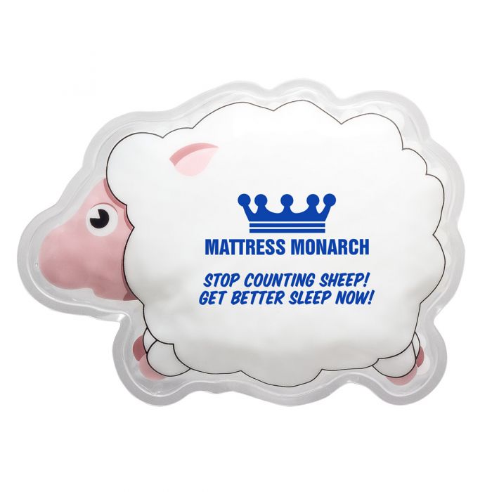 Promotional Sheep Shaped Hot and Cold Packs
