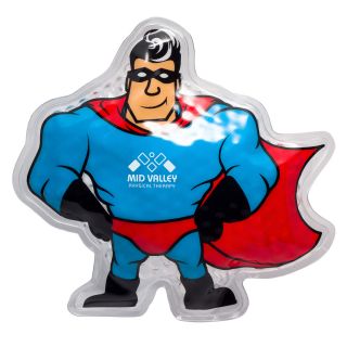 Super Hero Hot and Cold Packs