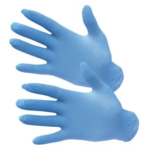 Powder Free Nitrile Disposable Gloves