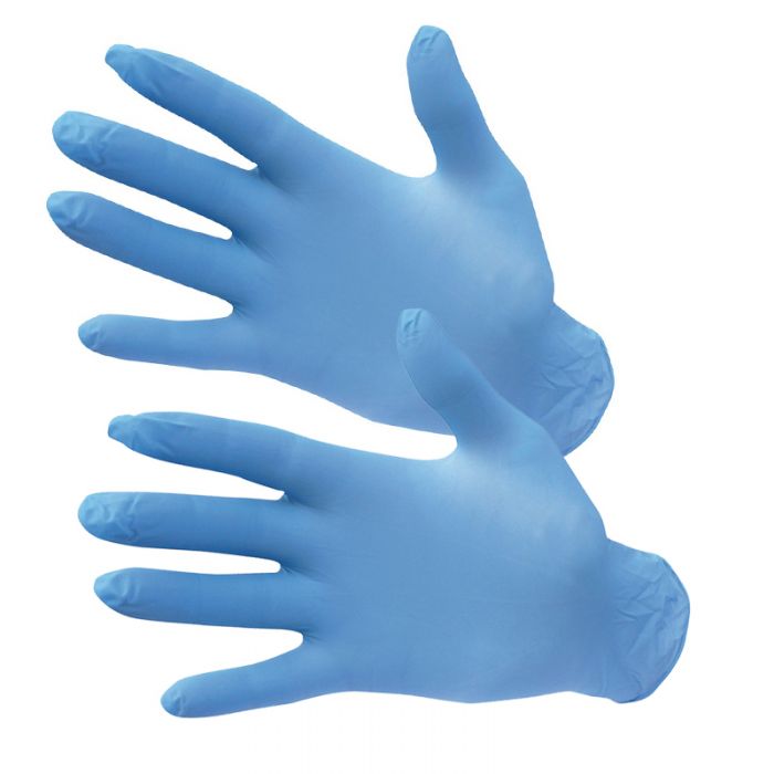 Powder Free Nitrile Disposable Gloves
