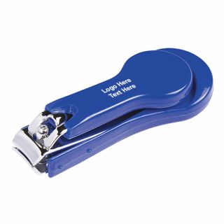 Printed Easy Grip Nail Clippers