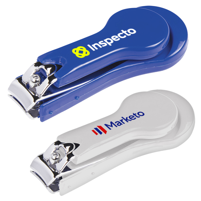 Custom Printed Easy Grip Nail Clippers