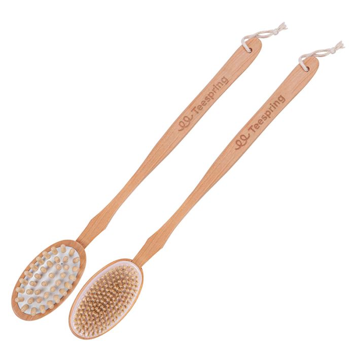 Promotional Double Sided Bath and Massager Brushes