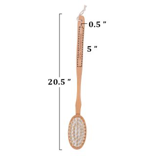 Double Sided Bath and Massager Brushes
