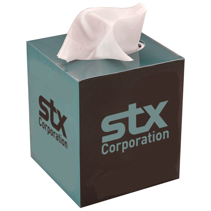 Promotional Tissue Boxes with Sleeve