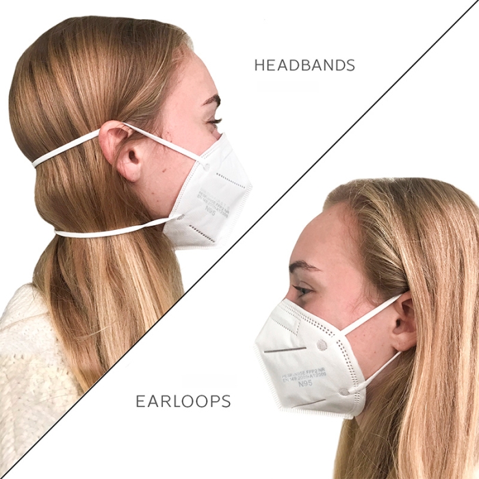 USA Made Disposable N95 Filtration Masks