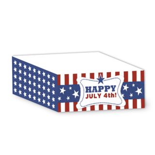 3 x 3 x 2 Inch Sticky Memo Cubes