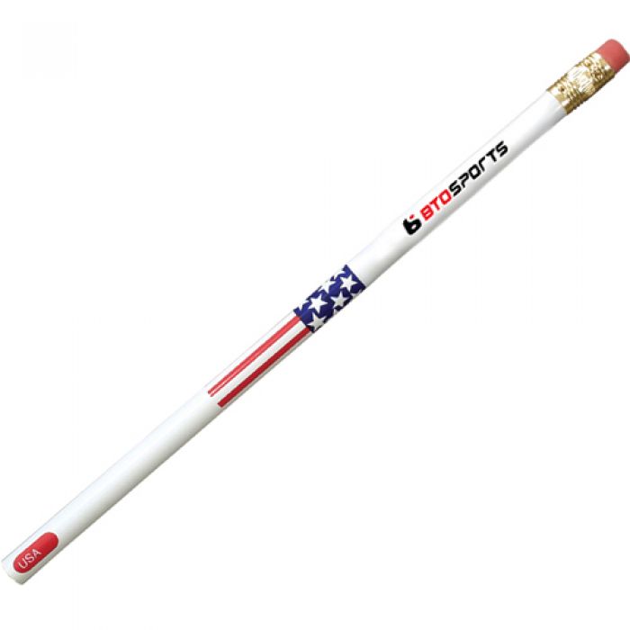 Custom Imprinted Patriotic Pencils