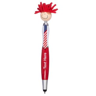 Printed Patriotic MopToppers® Stylus Pens