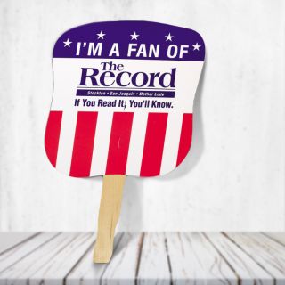 Patriotic Hand Fans