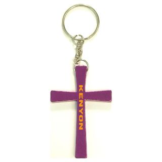 Cross Shape Keychains Holder
