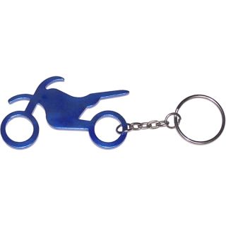 Motorcycle Shape Bottle Opener Keychains