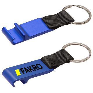 Printed Bottle Opener Keychains