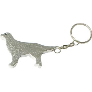 Dog Shape Bottle Opener Keychains