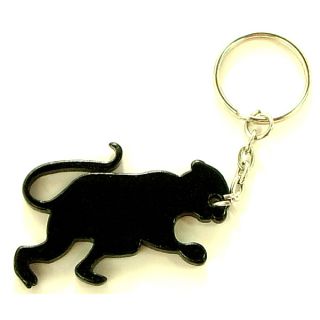 Printed Monkey Shape Bottle Opener Keychains