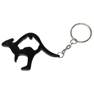 Kangaroo Shape Bottle Opener Keychains