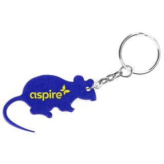 Mouse Shape Bottle Opener Keychains