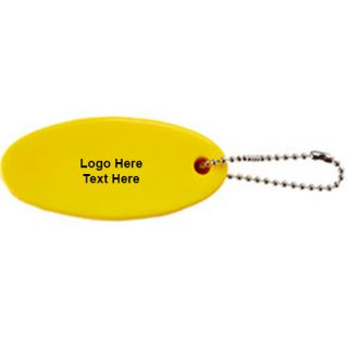 Oval Floater Keytags