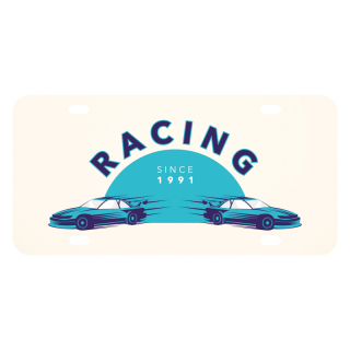 12x6 Inch License Plates