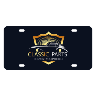 12x6 Inch License Plates