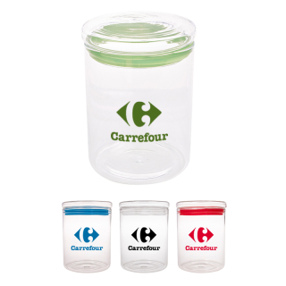 26 Oz Fresh Prep Glass Containers with Lid